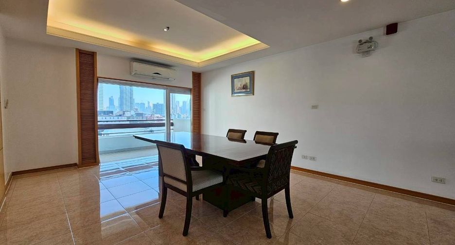 À louer 3 chambres condo à Sathon, Bangkok