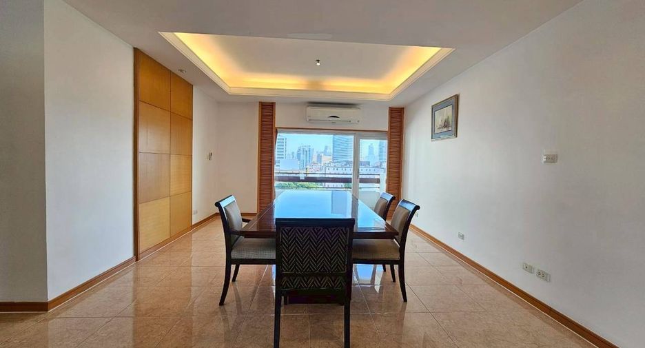 À louer 3 chambres condo à Sathon, Bangkok