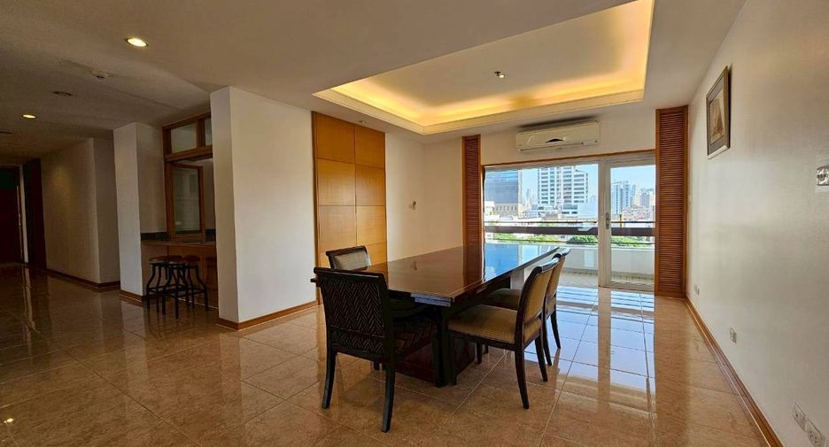 À louer 3 chambres condo à Sathon, Bangkok