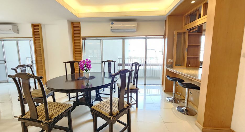 À louer 3 chambres condo à Sathon, Bangkok