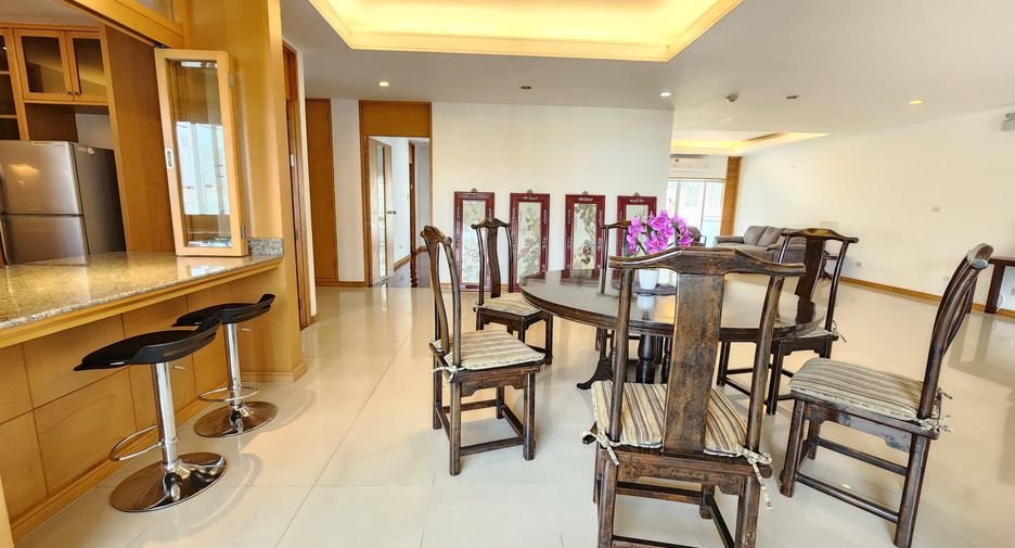 À louer 3 chambres condo à Sathon, Bangkok