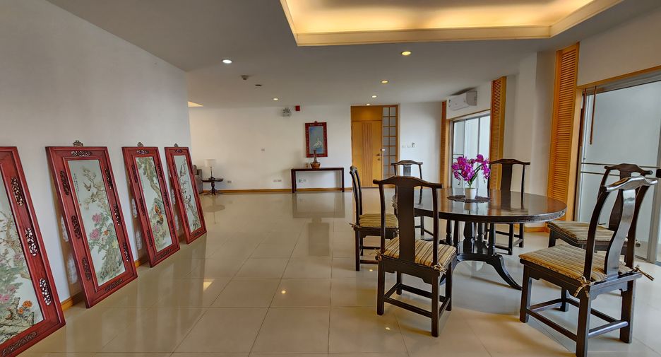 À louer 3 chambres condo à Sathon, Bangkok