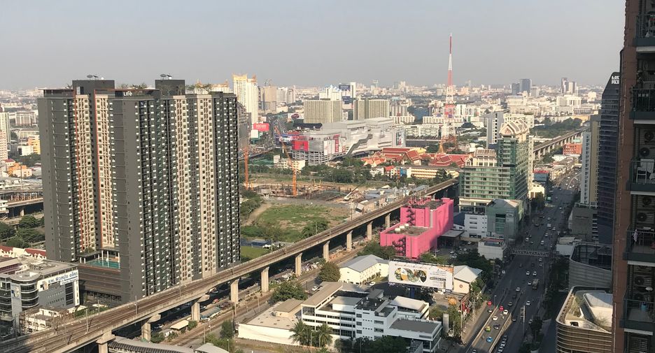 Wohnung zur Miete mit 2 Zimmer in Watthana, Bangkok