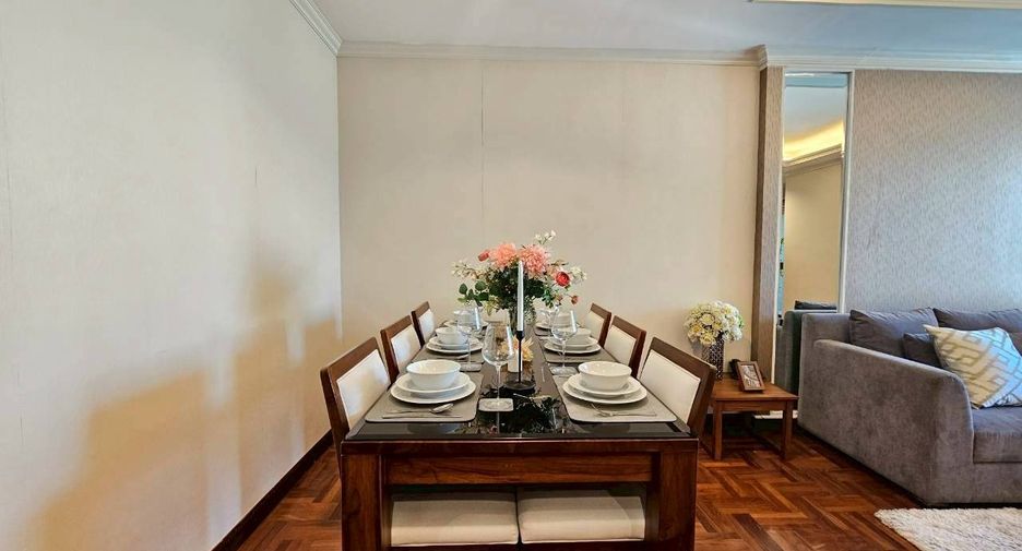 For rent 2 bedrooms condo in Pathum Wan, Bangkok