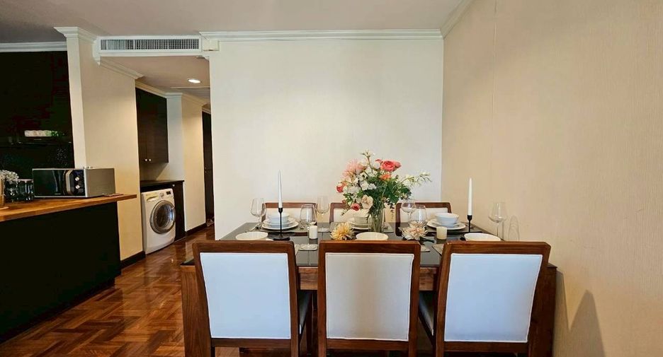 For rent 2 bedrooms condo in Pathum Wan, Bangkok
