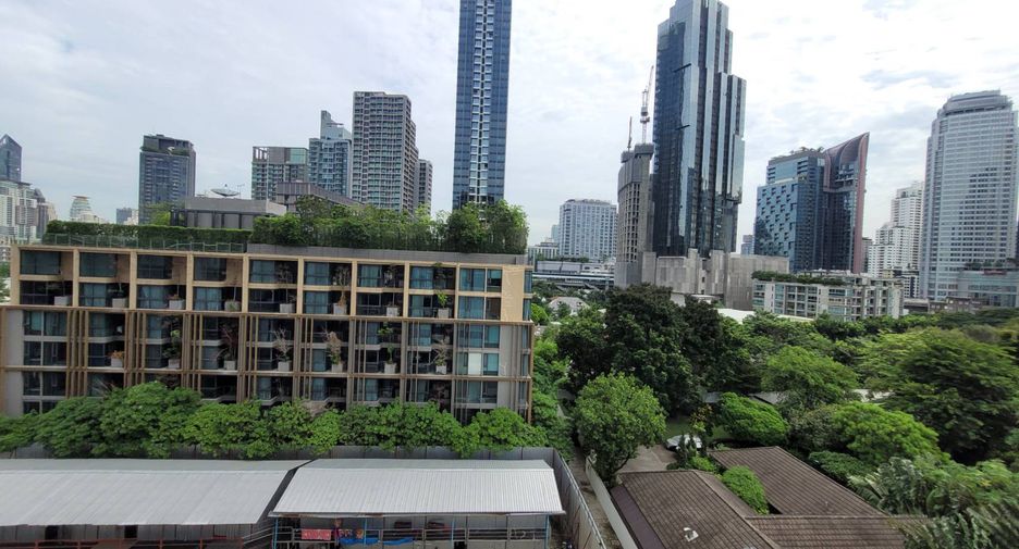 ให้เช่า 1 เตียง คอนโด ใน คลองเตย, กรุงเทพฯ