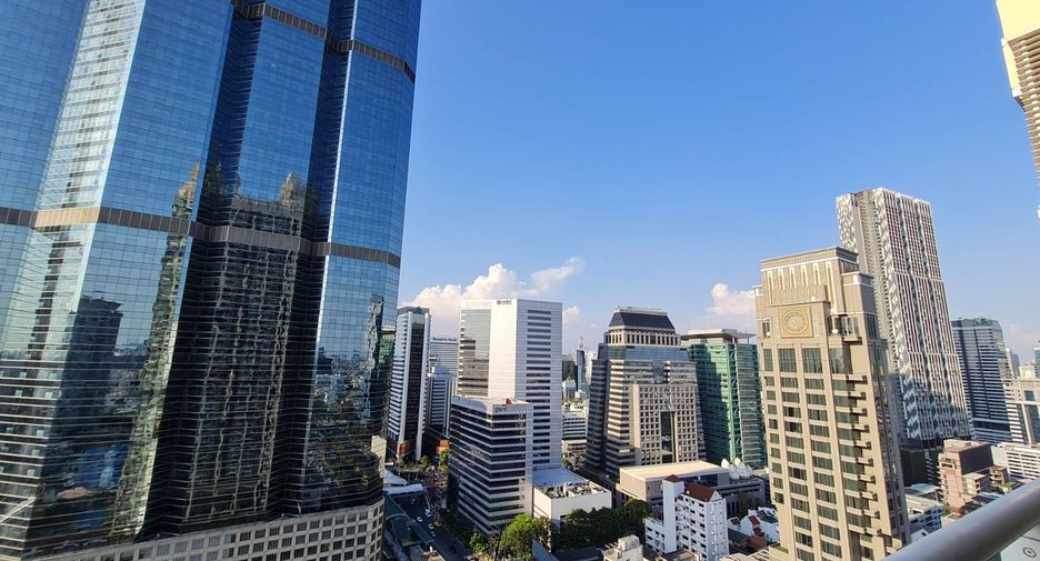For rent 1 bed condo in Sathon, Bangkok