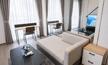 For rent 1 bed condo in Bang Rak, Bangkok