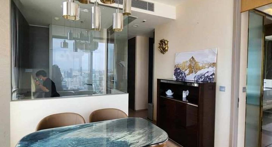 For rent 2 bedrooms condo in Watthana, Bangkok