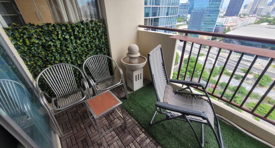 For rent 2 bedrooms condo in Khlong Toei, Bangkok