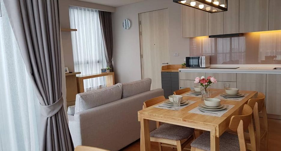 For rent 2 bedrooms condo in Khlong Toei, Bangkok