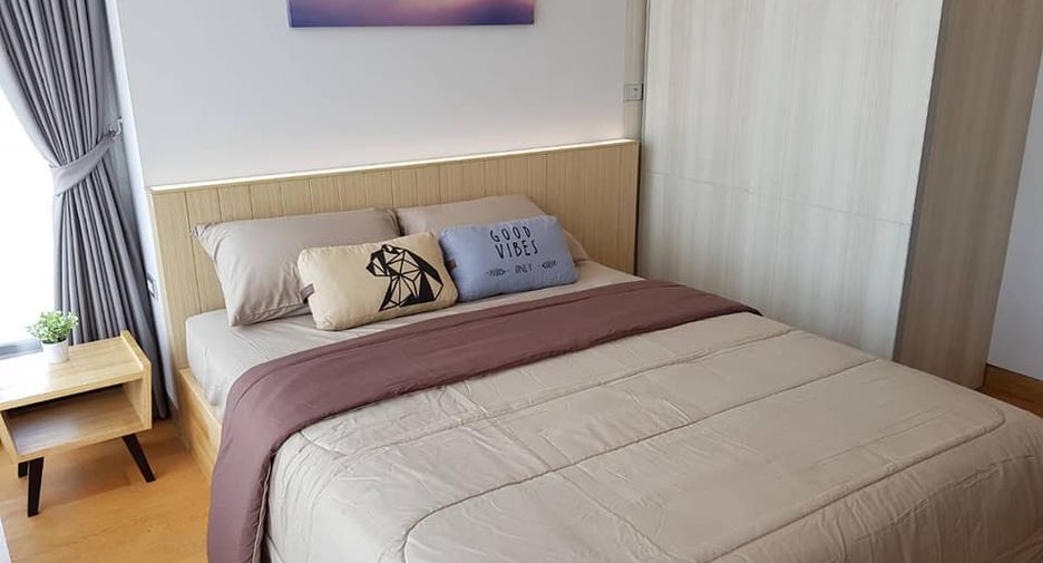 For rent 2 bedrooms condo in Khlong Toei, Bangkok