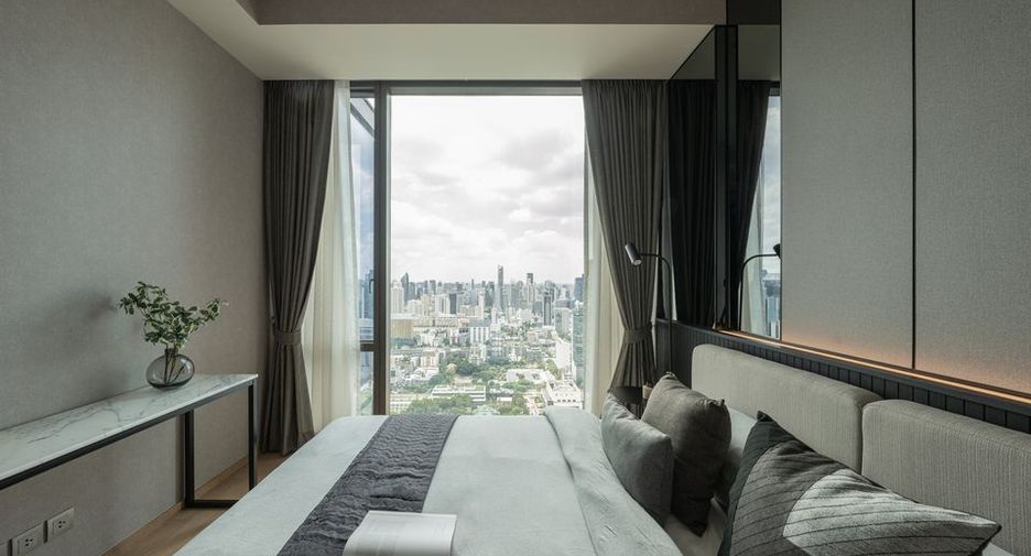 À louer 1 chambre condo à Pathum Wan, Bangkok