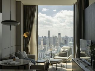For rent 1 bed condo in Pathum Wan, Bangkok