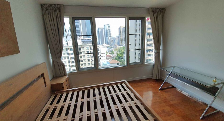 For rent 2 bedrooms condo in Khlong Toei, Bangkok