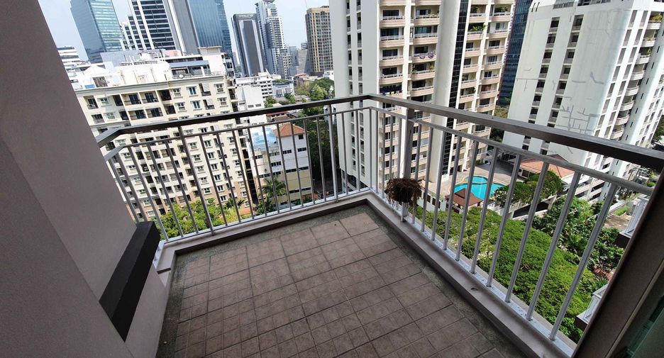 For rent 2 bedrooms condo in Khlong Toei, Bangkok