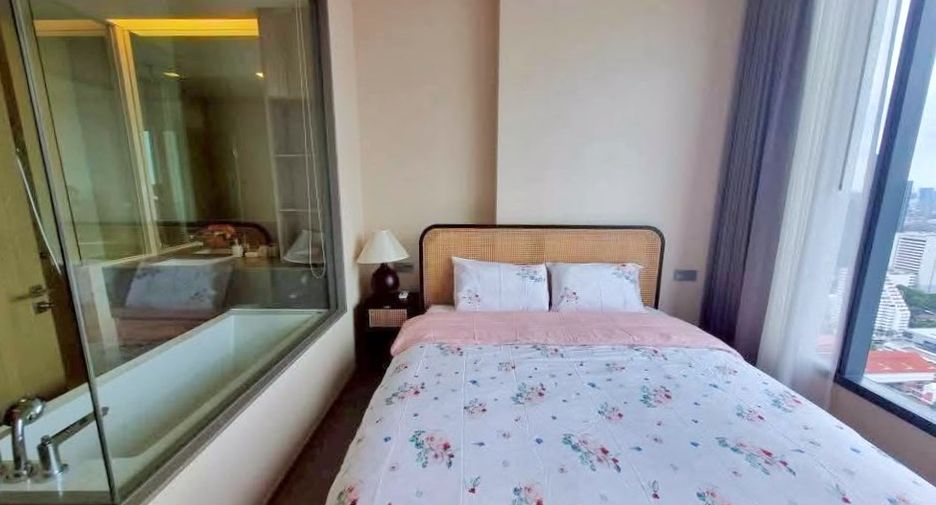 For rent and for sale 1 bed condo in Watthana, Bangkok