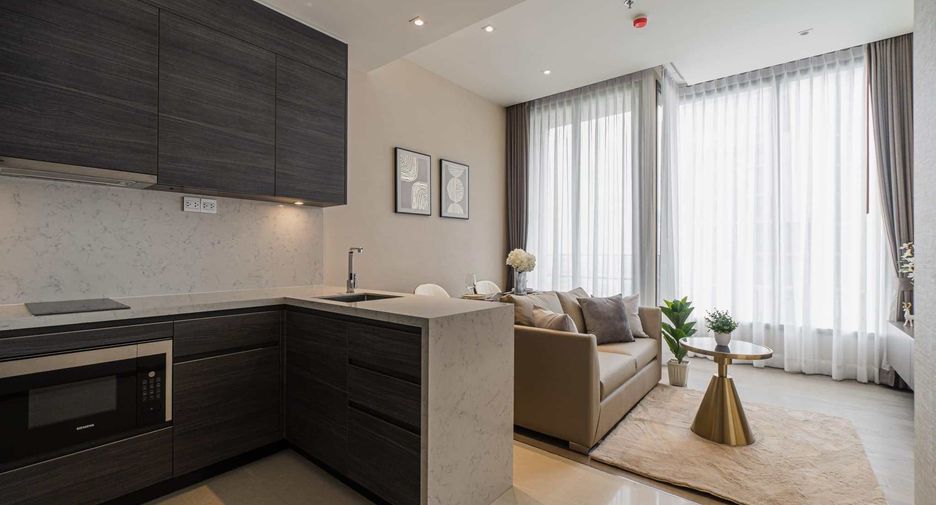 For rent 1 bed condo in Watthana, Bangkok