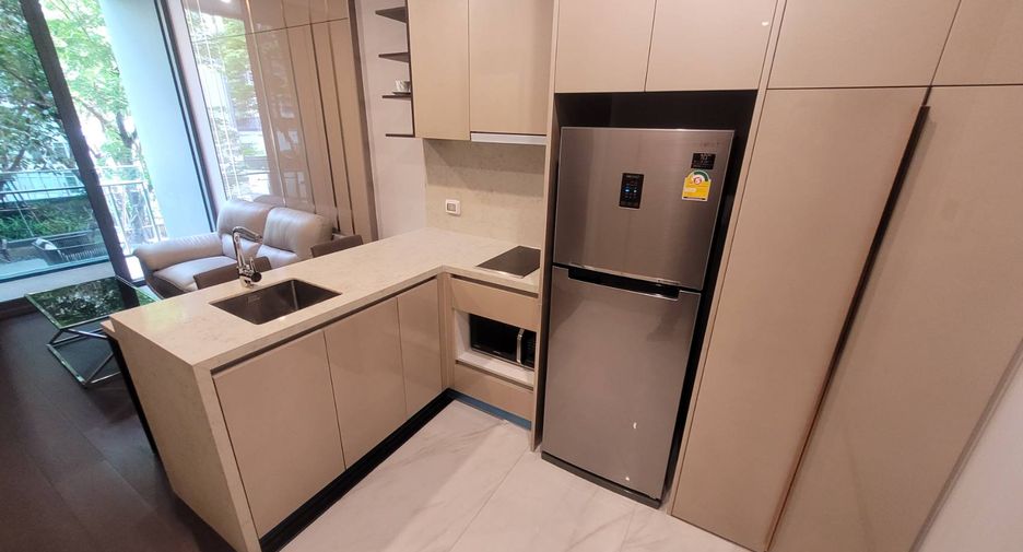 Wohnung zur Miete mit 1 Zimmer in Khlong Toei, Bangkok