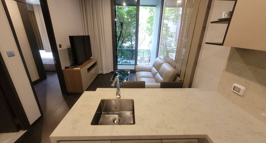 Wohnung zur Miete mit 1 Zimmer in Khlong Toei, Bangkok