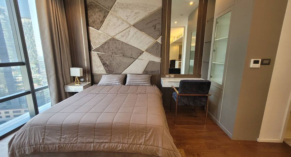 Wohnung zur Miete und zum Kauf mit 1 Zimmer in Sathon, Bangkok