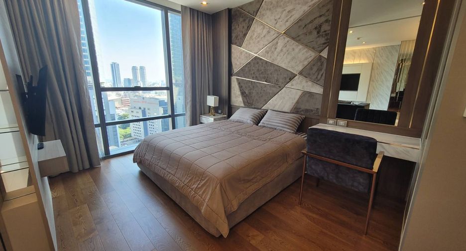Wohnung zur Miete und zum Kauf mit 1 Zimmer in Sathon, Bangkok