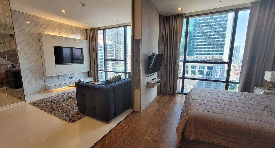 Wohnung zur Miete und zum Kauf mit 1 Zimmer in Sathon, Bangkok