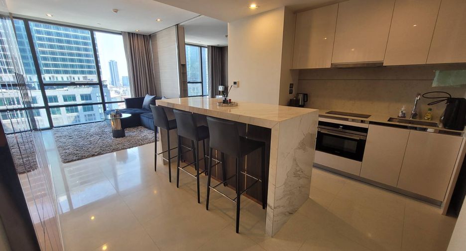 Wohnung zur Miete und zum Kauf mit 1 Zimmer in Sathon, Bangkok
