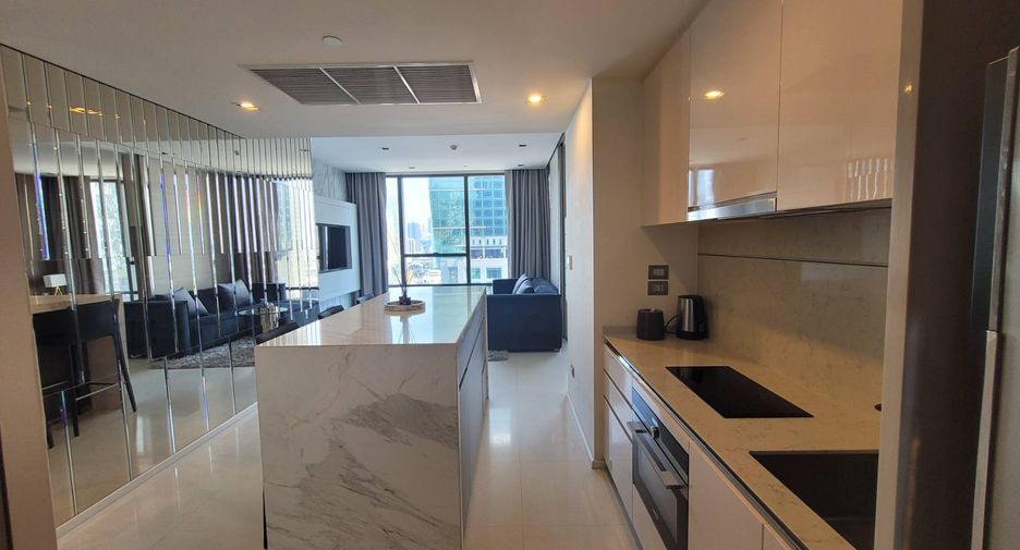 Wohnung zur Miete und zum Kauf mit 1 Zimmer in Sathon, Bangkok