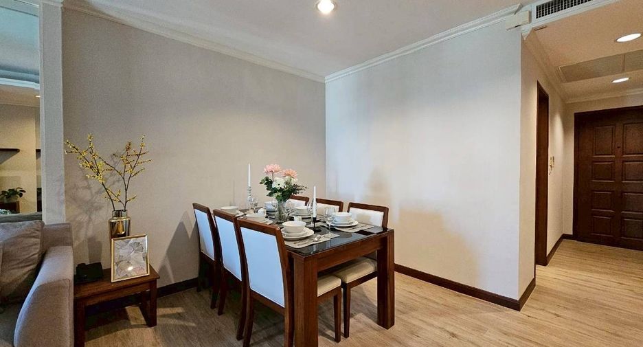 For rent 2 bedrooms condo in Pathum Wan, Bangkok