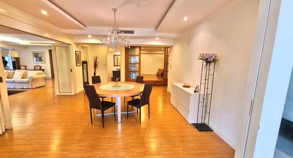 For rent 3 bedrooms condo in Watthana, Bangkok