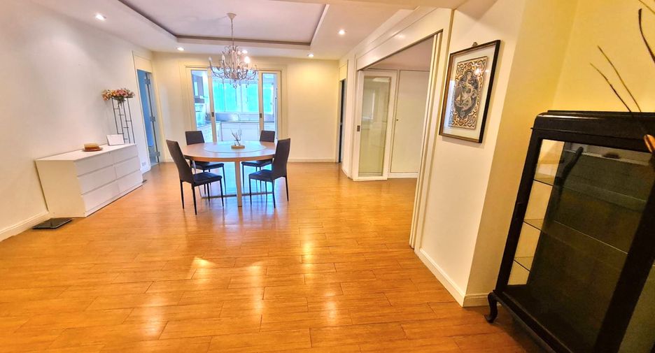 For rent 3 bedrooms condo in Watthana, Bangkok
