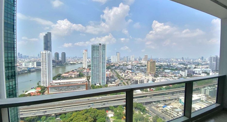Wohnung zur Miete mit 2 Zimmer in Sathon, Bangkok