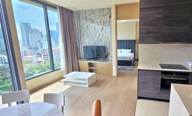 For rent 2 bedrooms condo in Watthana, Bangkok