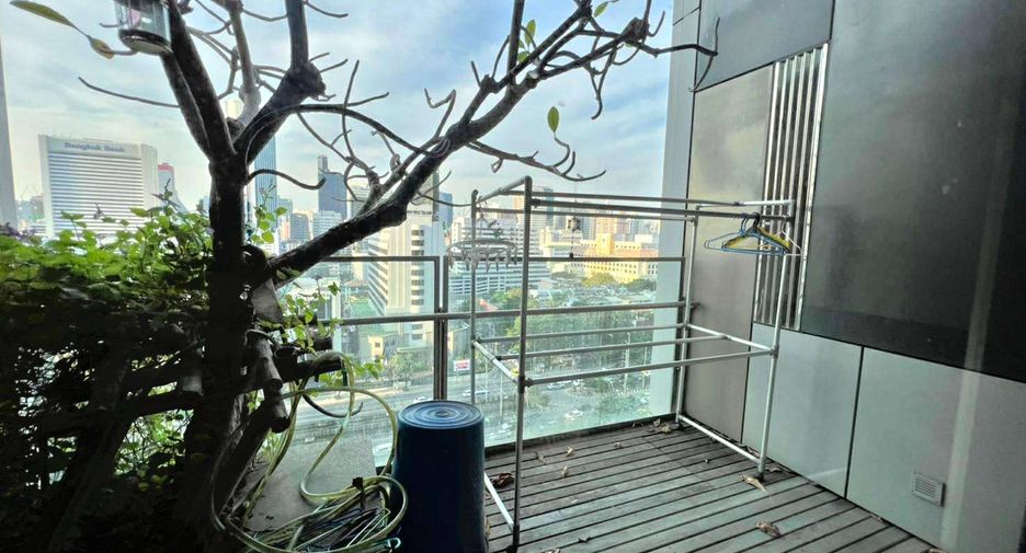 Wohnung zur Miete mit 2 Zimmer in Sathon, Bangkok