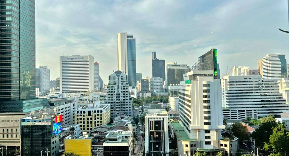 Wohnung zur Miete mit 2 Zimmer in Sathon, Bangkok