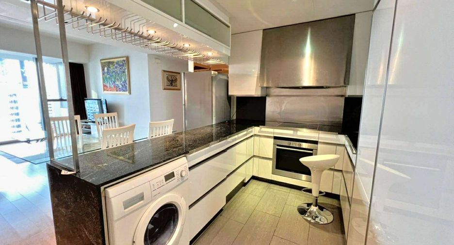 Wohnung zur Miete mit 2 Zimmer in Sathon, Bangkok