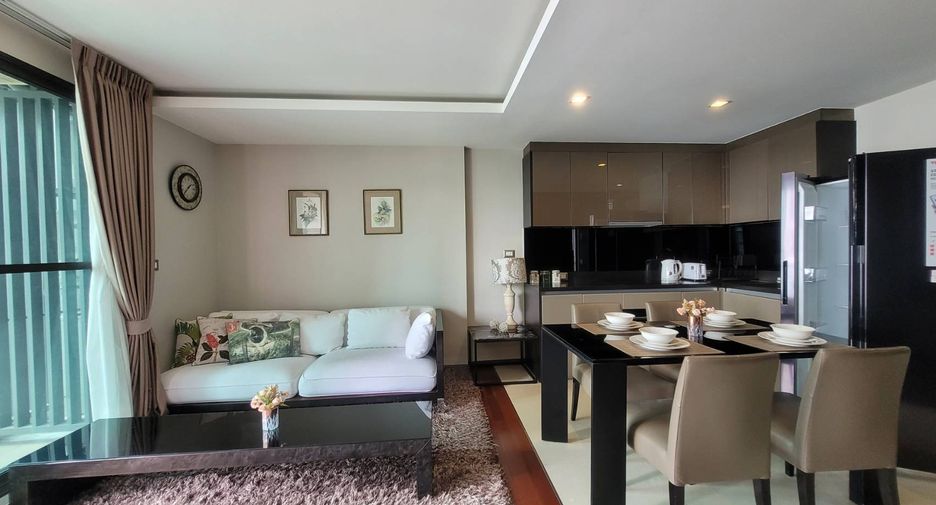 Condo en alquiler de 2 habitaciones en Watthana, Bangkok