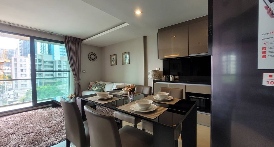 Condo en alquiler de 2 habitaciones en Watthana, Bangkok