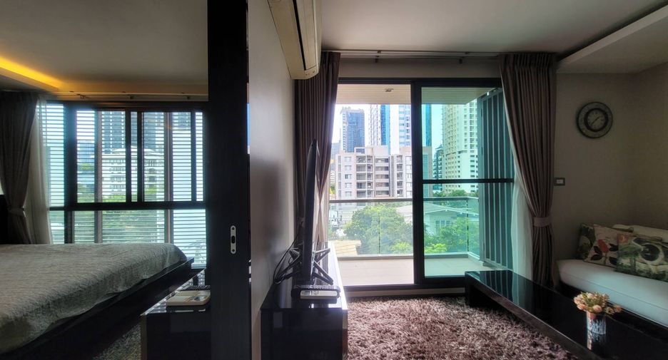 Condo en alquiler de 2 habitaciones en Watthana, Bangkok
