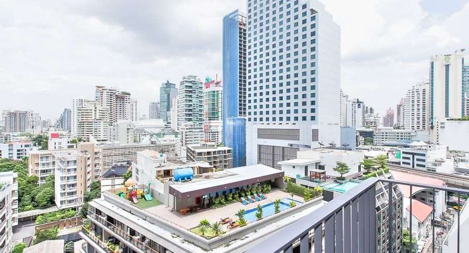 For rent and for sale 1 bed condo in Khlong Toei, Bangkok