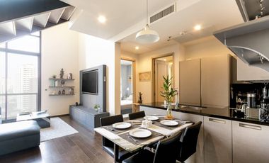For rent 2 bedrooms condo in Khlong Toei, Bangkok
