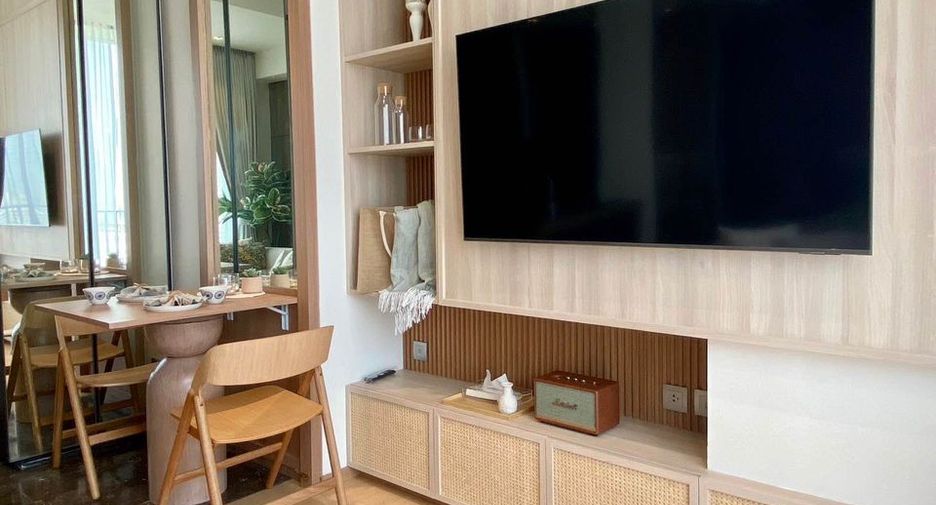 À louer 1 chambre condo à Pathum Wan, Bangkok