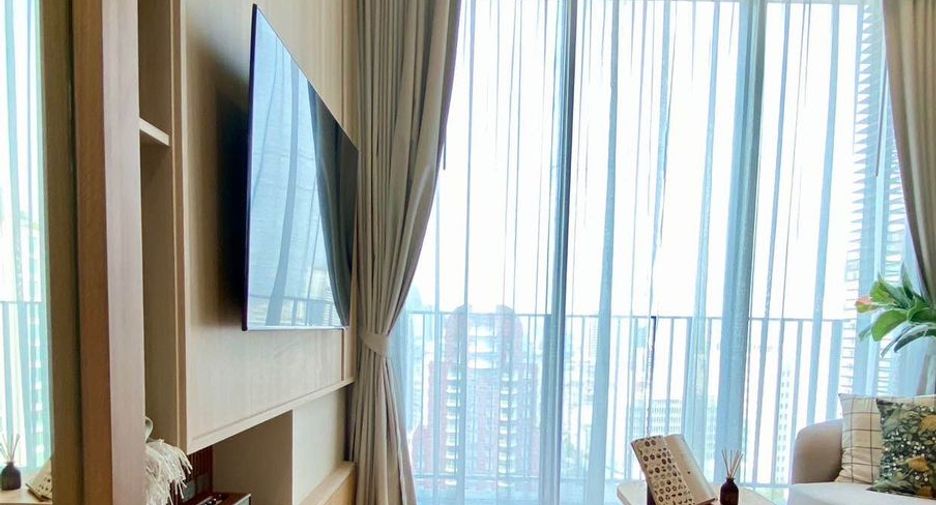 À louer 1 chambre condo à Pathum Wan, Bangkok