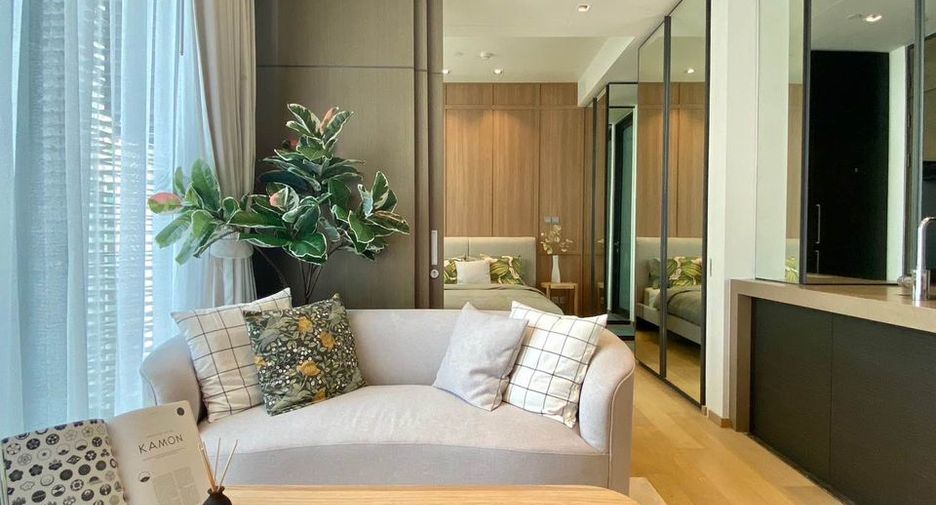 À louer 1 chambre condo à Pathum Wan, Bangkok