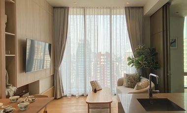 À louer 1 chambre condo à Pathum Wan, Bangkok