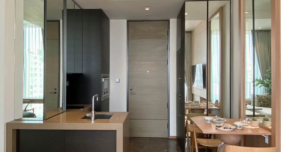 À louer 1 chambre condo à Pathum Wan, Bangkok