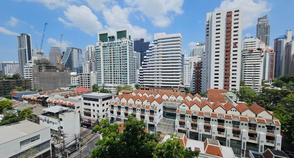 Wohnung zur Miete mit 3 Zimmer in Watthana, Bangkok