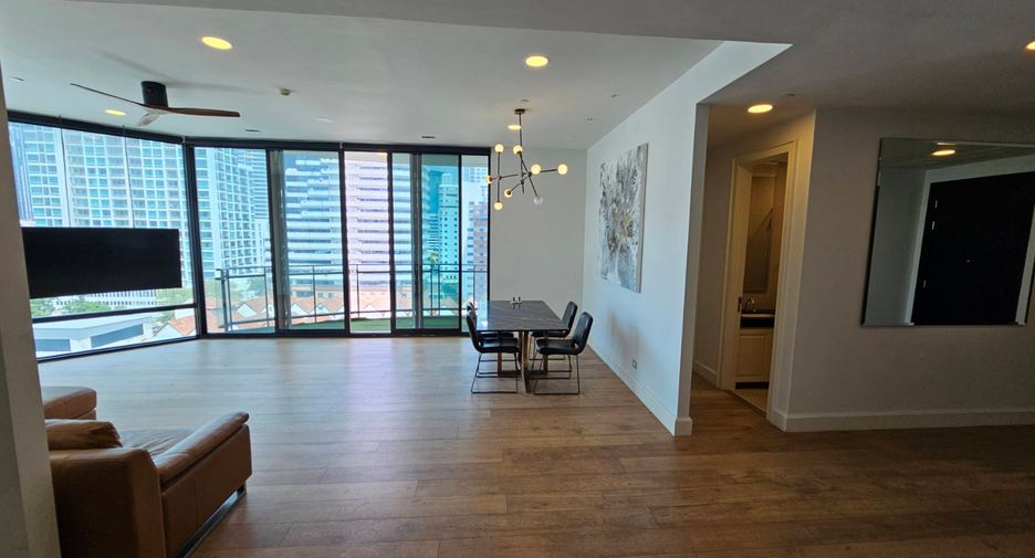 Wohnung zur Miete mit 3 Zimmer in Watthana, Bangkok