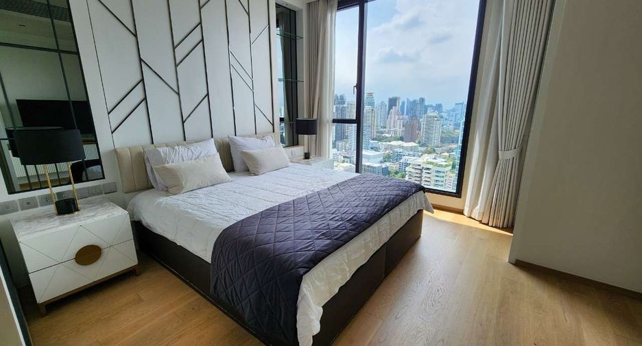 For rent 2 bedrooms condo in Khlong Toei, Bangkok